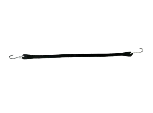 31" Rubber Tarp Straps 10-Pack 2" S-Hooks 44" Max Stretch, Model TS31
