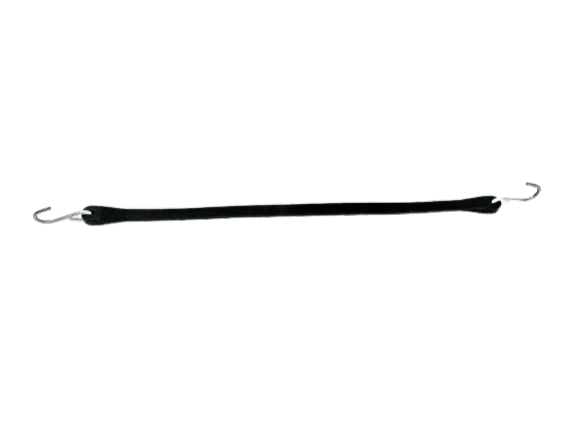 31" Rubber Tarp Straps 10-Pack 2" S-Hooks 44" Max Stretch, Model TS31
