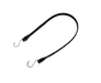 31" Rubber Tarp Straps 10-Pack 2" S-Hooks 44" Max Stretch, Model TS31