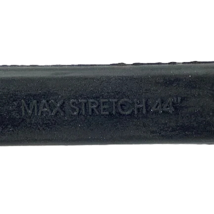 31" Rubber Tarp Straps 10-Pack 2" S-Hooks 44" Max Stretch, Model TS31