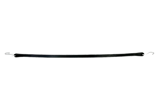 41" Rubber Tarp Strap 10-Pack 2" S-Hooks Made in USA, Model TS41