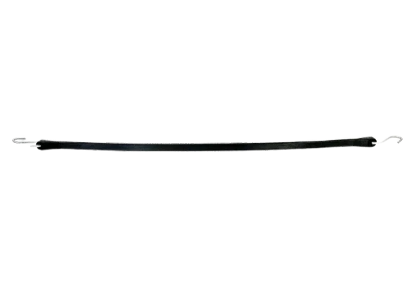 41" Rubber Tarp Strap 10-Pack 2" S-Hooks Made in USA, Model TS41