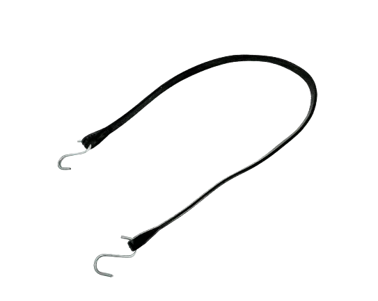 41" Rubber Tarp Strap 10-Pack 2" S-Hooks Made in USA, Model TS41