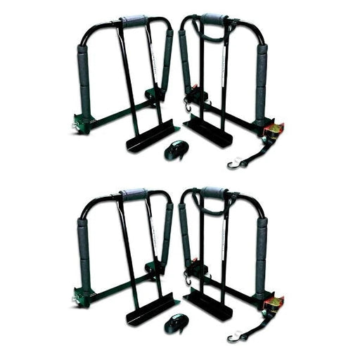 Steel Safe & Vending Machine Dolly 2-Pack 3" Casters, 1,600 lb, Model USA-GSD1600-3C-RR-2PK