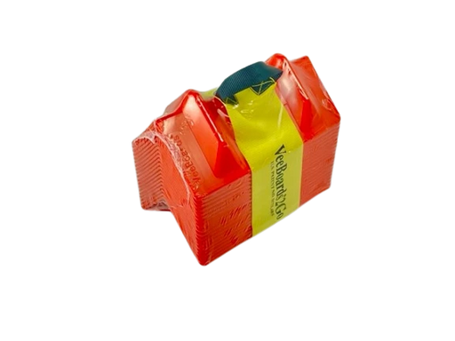 4" x 4" x 11" Orange Corner Protectors Pack of 20, Model VB-20TOGO