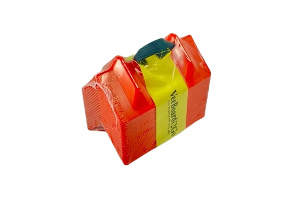 4" x 4" x 11" Orange Corner Protectors Pack of 20, Model VB-20TOGO