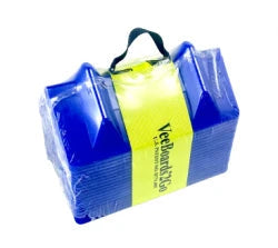 4" x 4" x 11" HDPE Corner Protectors Pack of 20, Model VB-20TOGO-BL