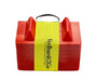 4" x 4" x 11" Red Corner Protectors Pack of 20 Cargo Protection, Model VB-20TOGO-RD