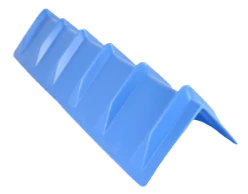 36" Polyethylene Vee Board Corner Protector for 2"–4" Webbing, Model VB-36-BL