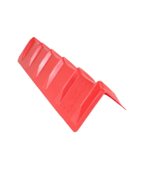 36" Polyethylene Vee Board Corner Protector for 2"–4" Webbing, Model VB-36-RD