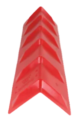36" Polyethylene Vee Board Corner Protector for 2"–4" Webbing, Model VB-36-RD