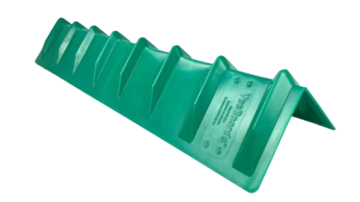 48" Green V-Board Corner Protector for 2"-4" Webbing, Model VB-48-GRN