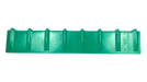 48" Green V-Board Corner Protector for 2"-4" Webbing, Model VB-48-GRN