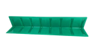 48" Green V-Board Corner Protector for 2"-4" Webbing, Model VB-48-GRN