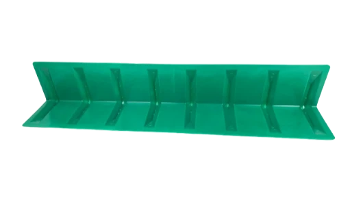 48" Green V-Board Corner Protector for 2"-4" Webbing, Model VB-48-GRN
