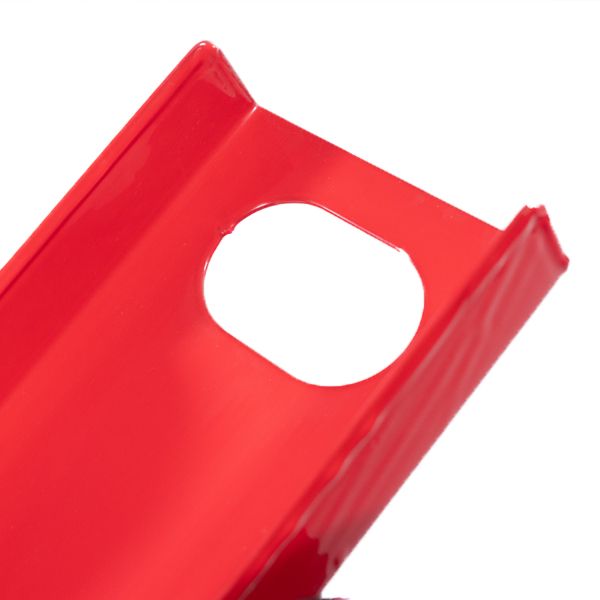Raymond Heavy Duty Caddy, Narrow Vinyl-Coated Channel, 350 lb, Model 465