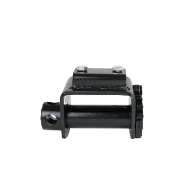 Low Profile Bolt-on Winch 3" & 4" Webbing, 5,500 lb, Model W-10P2