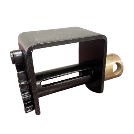 Weld-On Ratcheting Winch Fits 3" & 4" Webbing, 5,500 lb, Model W-20-RAT