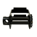 Double L Sliding Standard Winch for 3" & 4" Webbing, 5,500 lb, Model W-20LL