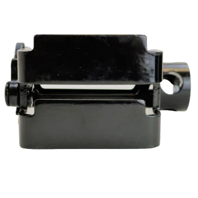 Double L Sliding Standard Winch for 3" & 4" Webbing, 5,500 lb, Model W-20LL