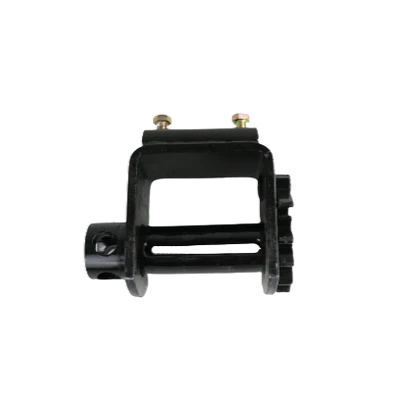 Bolt-On Winch for 3" & 4" Webbing, 5,500 lb, Model W-20P