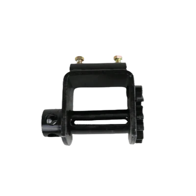 Bolt-On Winch for 3" & 4" Webbing, 5,500 lb, Model W-20P
