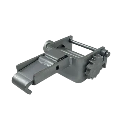 Stake Pocket Trailer Winch Fits 2" 3" & 4", 5,400 lb, Model W-20SPW-SILVER