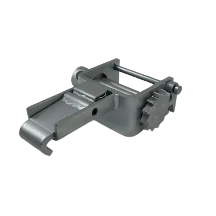 Stake Pocket Trailer Winch Fits 2" 3" & 4", 5,400 lb, Model W-20SPW-SILVER