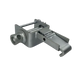 Stake Pocket Trailer Winch Fits 2" 3" & 4", 5,400 lb, Model W-20SPW-SILVER
