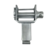 Stake Pocket Trailer Winch Fits 2" 3" & 4", 5,400 lb, Model W-20SPW-SILVER