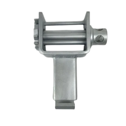 Stake Pocket Trailer Winch Fits 2" 3" & 4", 5,400 lb, Model W-20SPW-SILVER