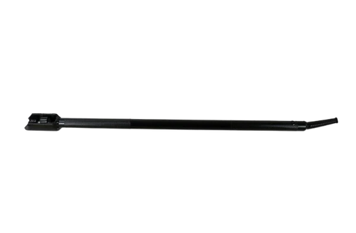 40" Combo Painted Winch Bar Angled Nose Non-Slip Handle, Model W-CP