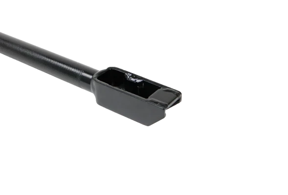 40" Combo Painted Winch Bar Angled Nose Non-Slip Handle, Model W-CP