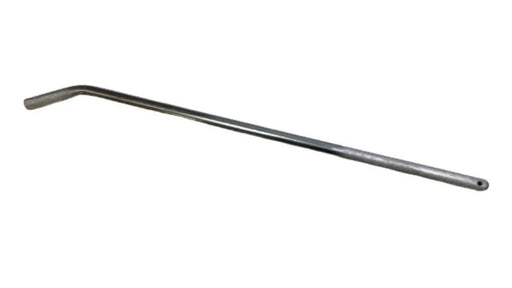 28" Chrome Tie Down Bar for Trucks & Trailers, Model W-TDBAR-28