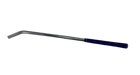 34" Tie Down Bar Blue Grip Chrome Finish, Model W-TDBAR-34BH