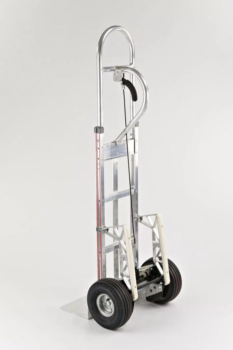 B&P Straight Loop Vertical Grip Disc Brake Truck with 10" Pneumatic Wheels, Model BDC-0020