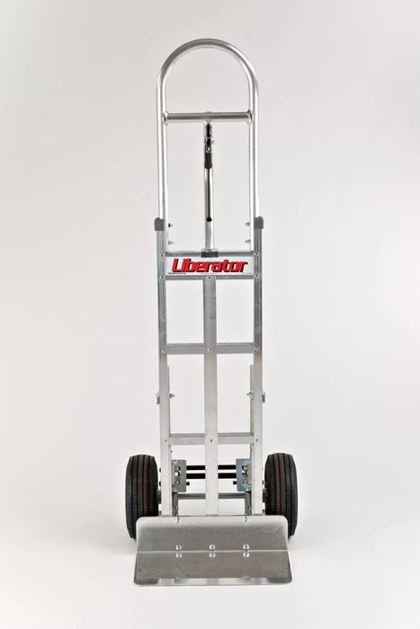 B&P Straight Loop Vertical Grip Disc Brake Truck with 10" Pneumatic Wheels, Model BDC-0020