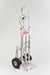 B&P Straight Loop Vertical Grip Disc Brake Truck with 10" Pneumatic Wheels, Model BDC-0020