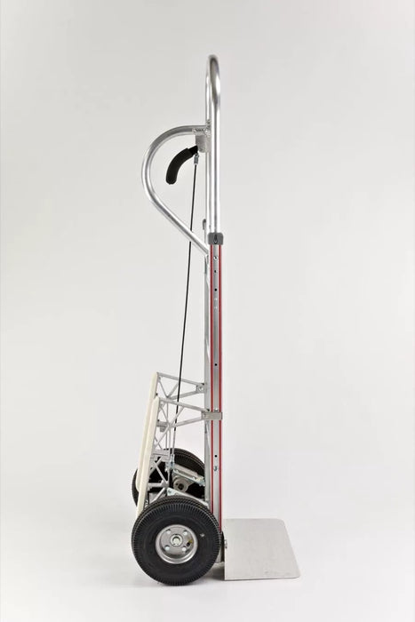 B&P Straight Loop Vertical Grip Disc Brake Truck with 10" Pneumatic Wheels, Model BDC-0020
