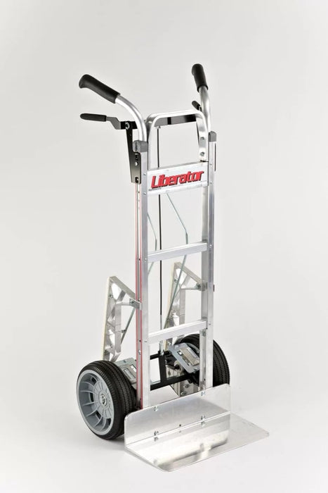 B&P Double Grip Disc Brake Truck with 10" No Flat Wheels, Model BDC-0021