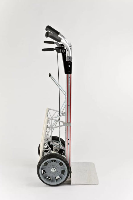 B&P Double Grip Disc Brake Truck with 10" No Flat Wheels, Model BDC-0021
