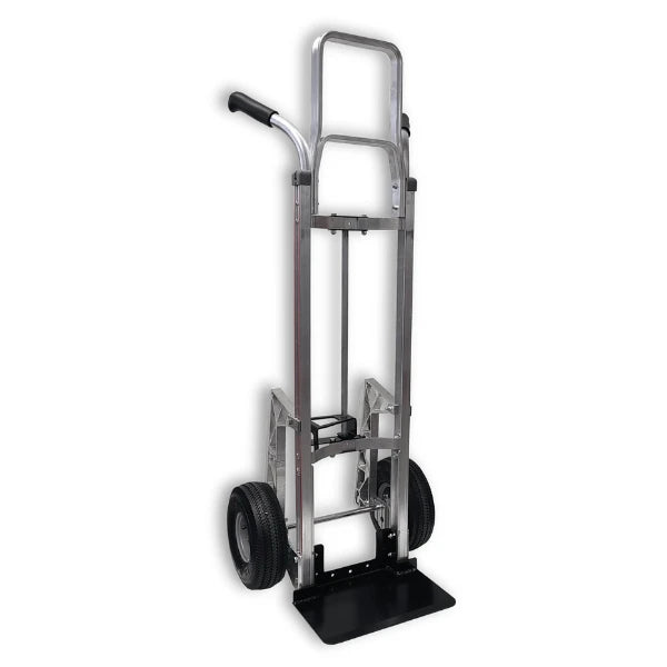 B&P A11-B5K-C29-D5-E1E-E52 Double Grip Handle Keg Hand Truck, Model WEB-HTA-005