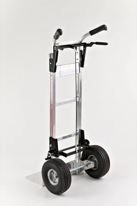 B&P Double Grip, Tread Brake Truck with 10" Pneumatic Wheels, Model BTC-0018
