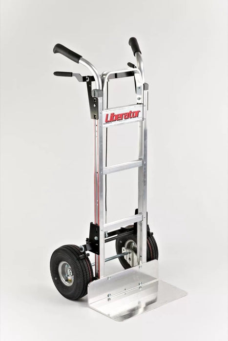 B&P Double Grip, Tread Brake Truck with 10" Pneumatic Wheels, Model BTC-0018