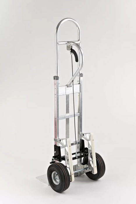 B&P Straight Loop, Tread Brake Truck with 10" Pneumatic Wheels, Model BTC-0019