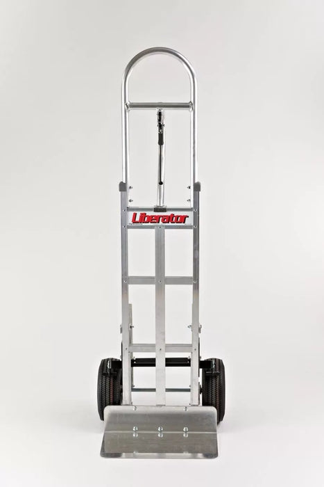 B&P Straight Loop, Tread Brake Truck with 10" Pneumatic Wheels, Model BTC-0019