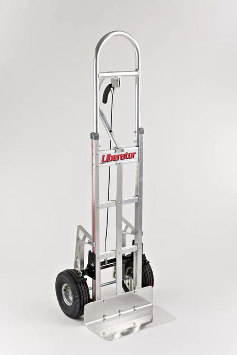 B&P Straight Loop, Tread Brake Truck with 10" Pneumatic Wheels, Model BTC-0019