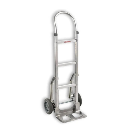 B&P Loop Handle Hand Truck 8" Balloon Wheels, Model WEB-HTA-011