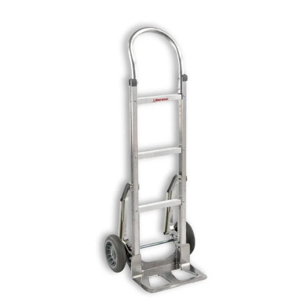 B&P Loop Handle Hand Truck 8" Balloon Wheels, Model WEB-HTA-011