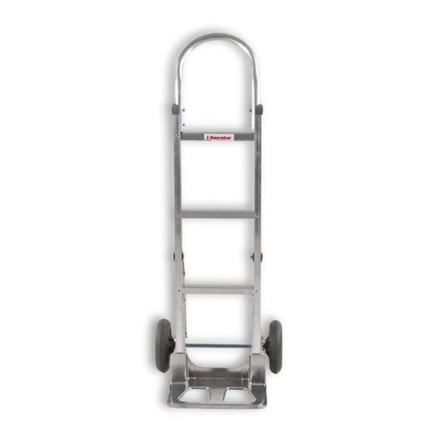 B&P Loop Handle Hand Truck 8" Balloon Wheels, Model WEB-HTA-011